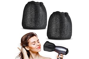 2Pcs Sock Diffuser for Hair Dryer - Universal Diffuser Hair Dryer Attachment Sock Curly Hair Blow Dryer with Diffuser for Cur