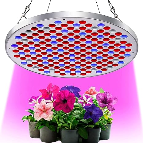 KINGBO Neu 50W LED Pflanzenlampe Grow Light Vollspektrum Pflanzenlicht Led Grow Lamp für Pflanzen Gewächshaus Hydrokulturpfla