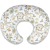 x-vesolje Baby Nursing Pillow for Breastfeeding, Adjustable Breast Feeding Pillow for Bottle Feeding, Breastfeeding Essentials for Mom and Baby Healthier Nursing, Removable Cover- Floral