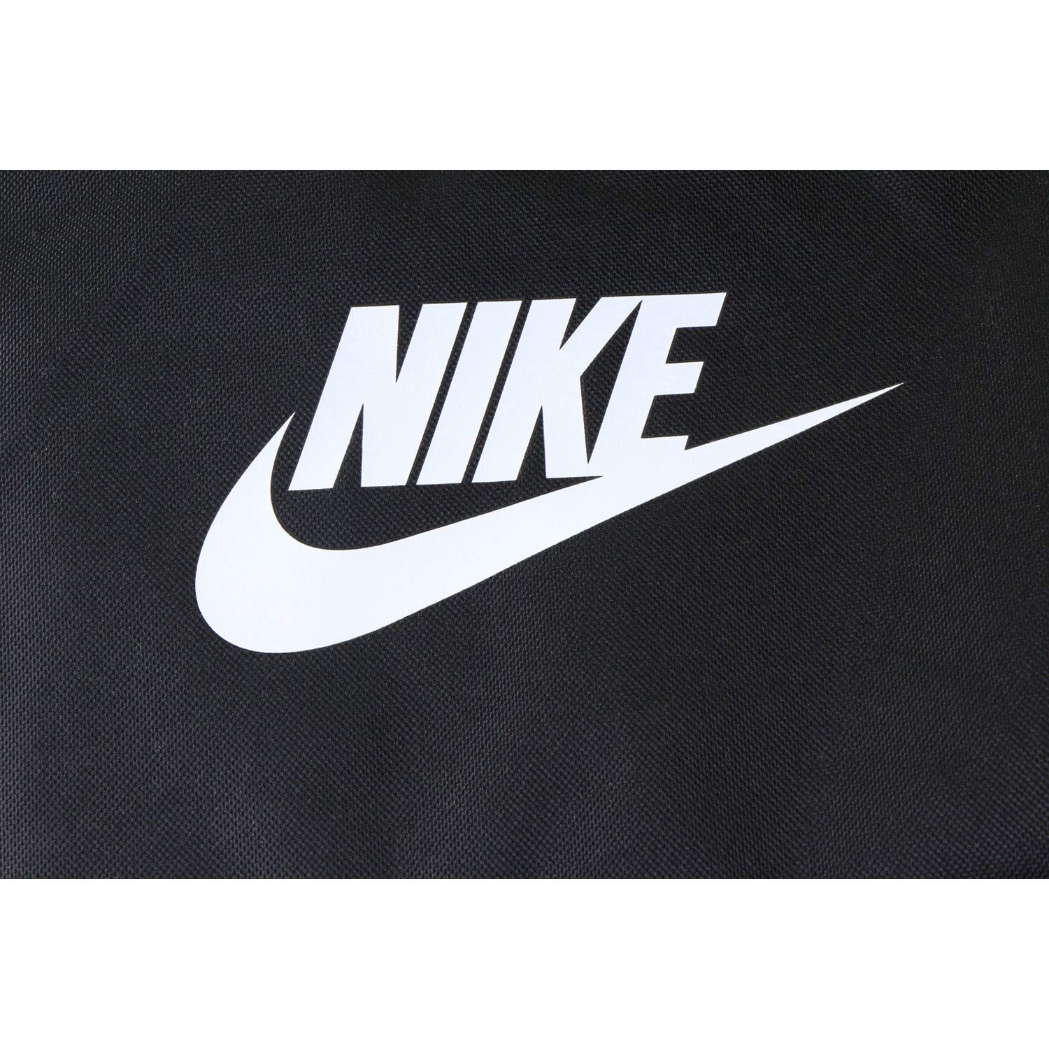 NIKE Heritage Backpack 2.0, Black/Black/White, Misc