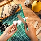 Honoson 20 Pcs Sanding Sticks Set 10 Grits for Plastic Wood Models view 6