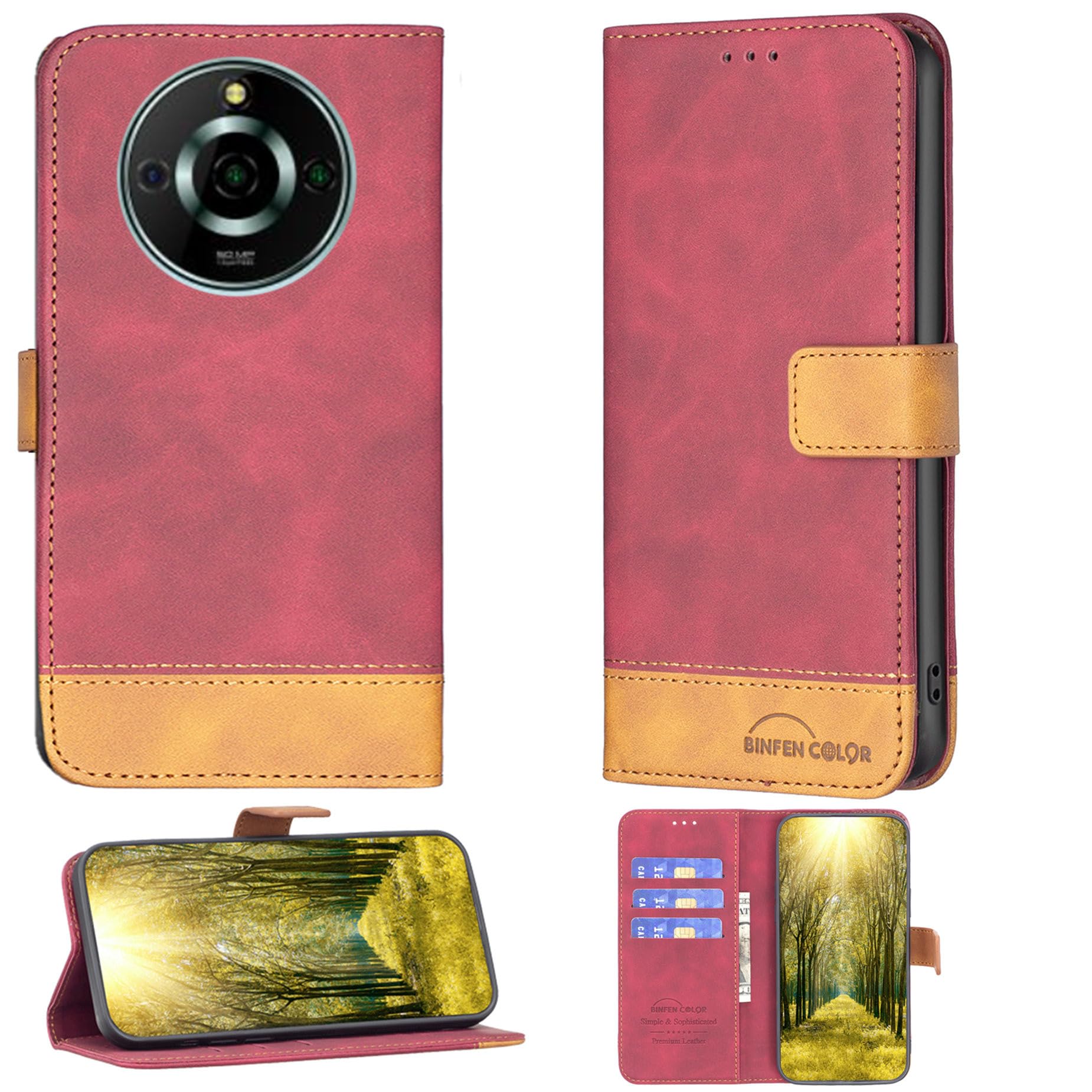 jioeuinly Case for Blu Bold N3 Case Compatible with