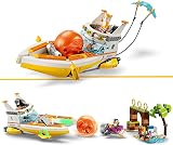 LEGO Sonic Tails Adventure Boat 76997 Interactive Playset with Figures view 3