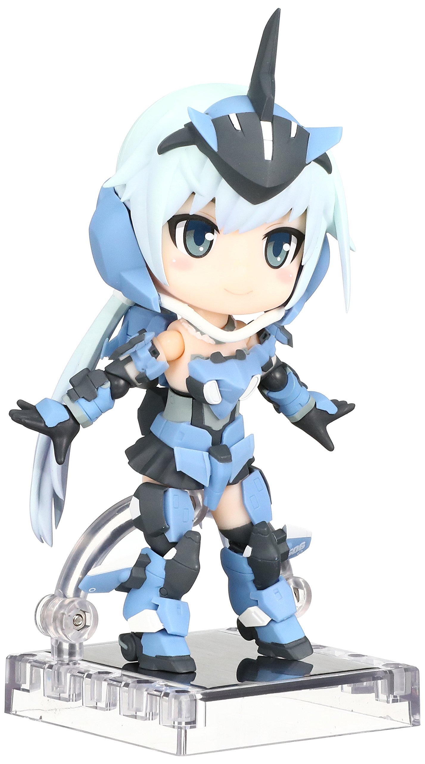 特撮 Kotobukiya Frame Arms Girl Stylet Cupoche Action Figure KOTOBUKIYA FRAME ARMS GIRL STYLET CU-POCHE ACTION FIGURE