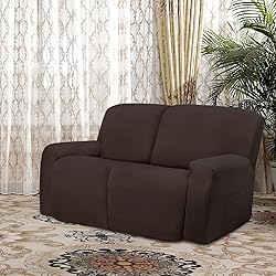 Easy-Going 6 Pieces Microfiber Stretch Sectional