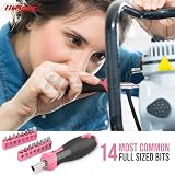 Hi-Spec Pink Tool Kit for Women 38-Piece with Case and Essential Hand Tools view 5
