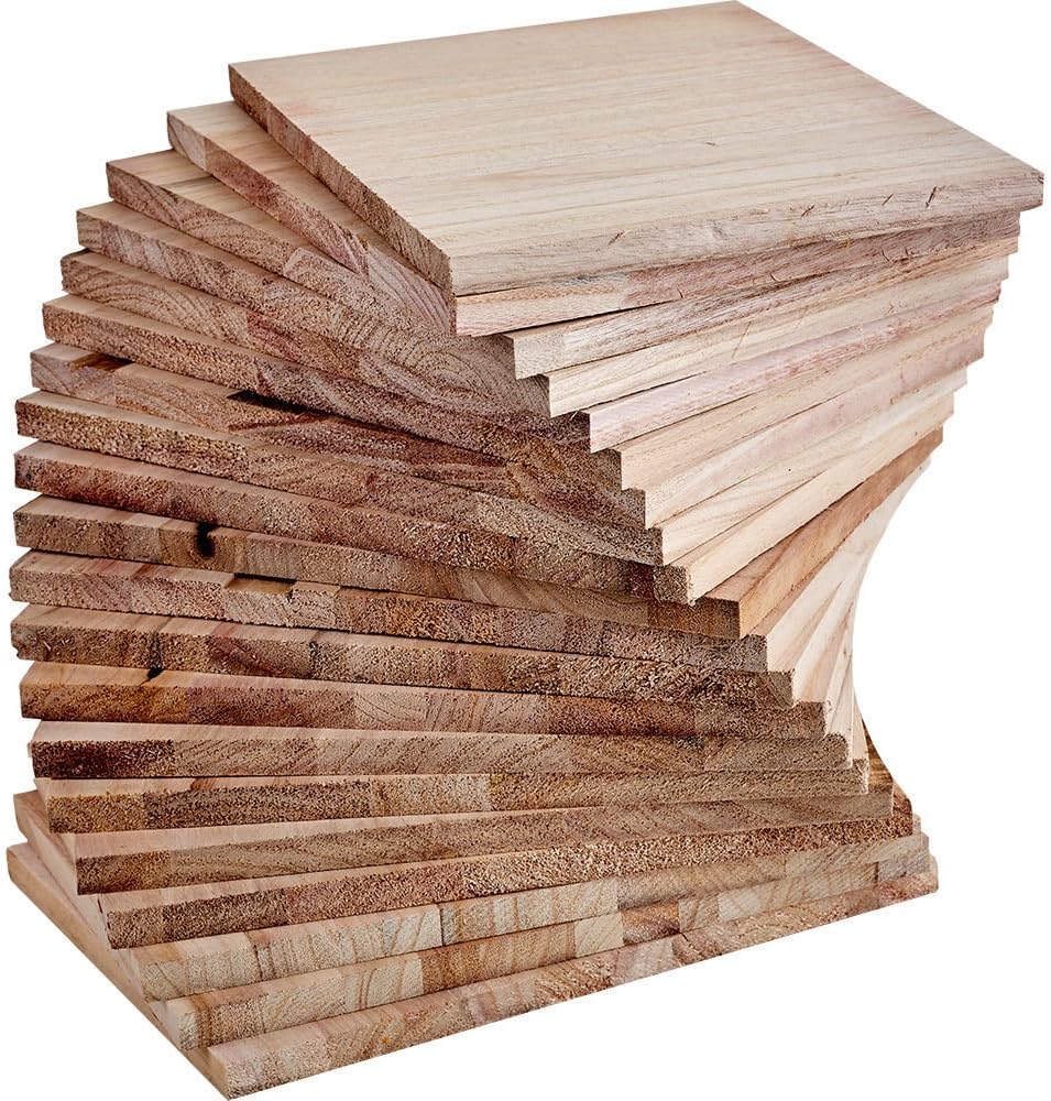 Blitz Wooden Smash Boards Martial Arts Karate Taekwondo x20
