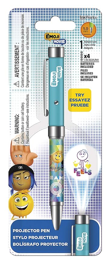 Emoji película proyector bolígrafo 1,0 mm: Amazon.es: Oficina y ...