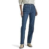 Lee Womens Original Relaxed Fit Straight Leg Jean