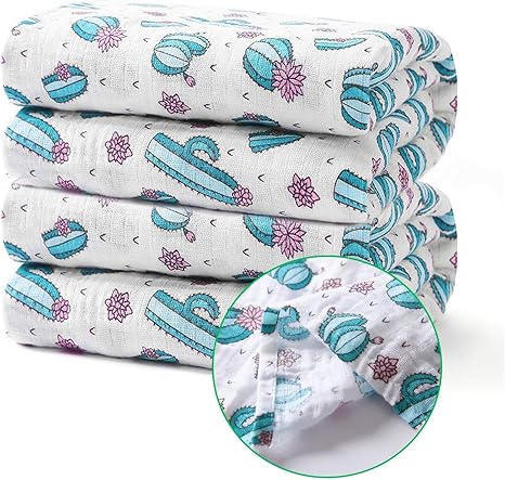 size of muslin baby wrap