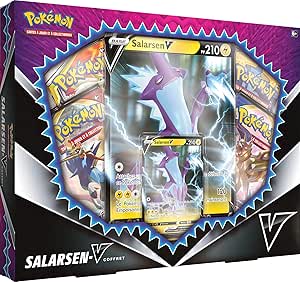 Pokémon Salarsen-V POEBFEV20 : Amazon.es: Juguetes y juegos