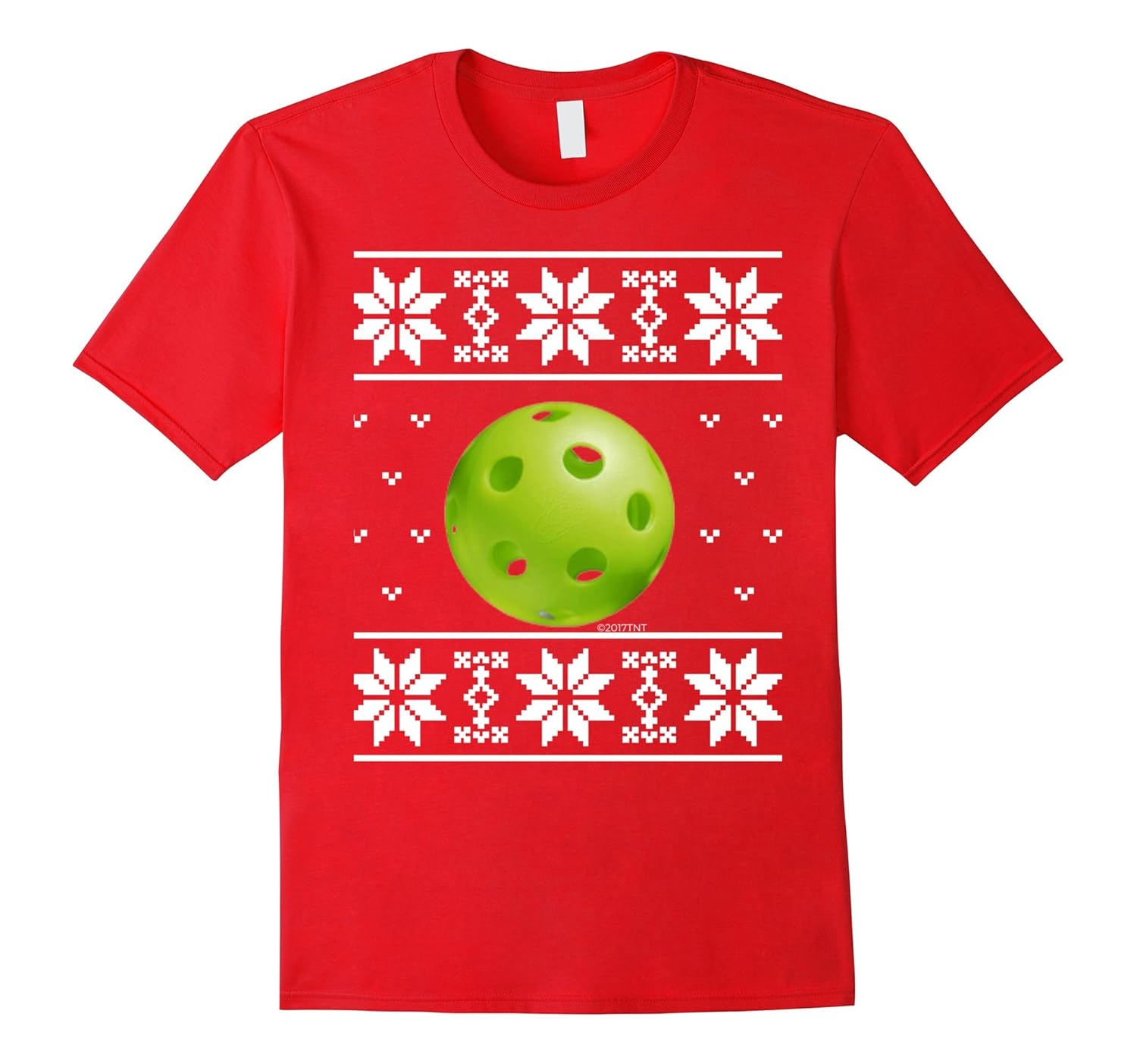 Pickleball Ugly Christmas Sweater Shirt-ANZ