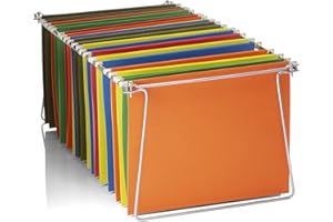 Officemate Cadre de dossier suspendu, 61 cm - 68,6 cm, format lettre, acier, 1 jeu (91964)