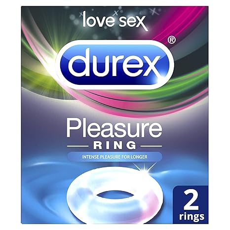 DUREX PLEASURE RING 2 RINGS LoveSex