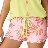 PJ Salvage Women's Electric Summer Collection Loungewear Shorts