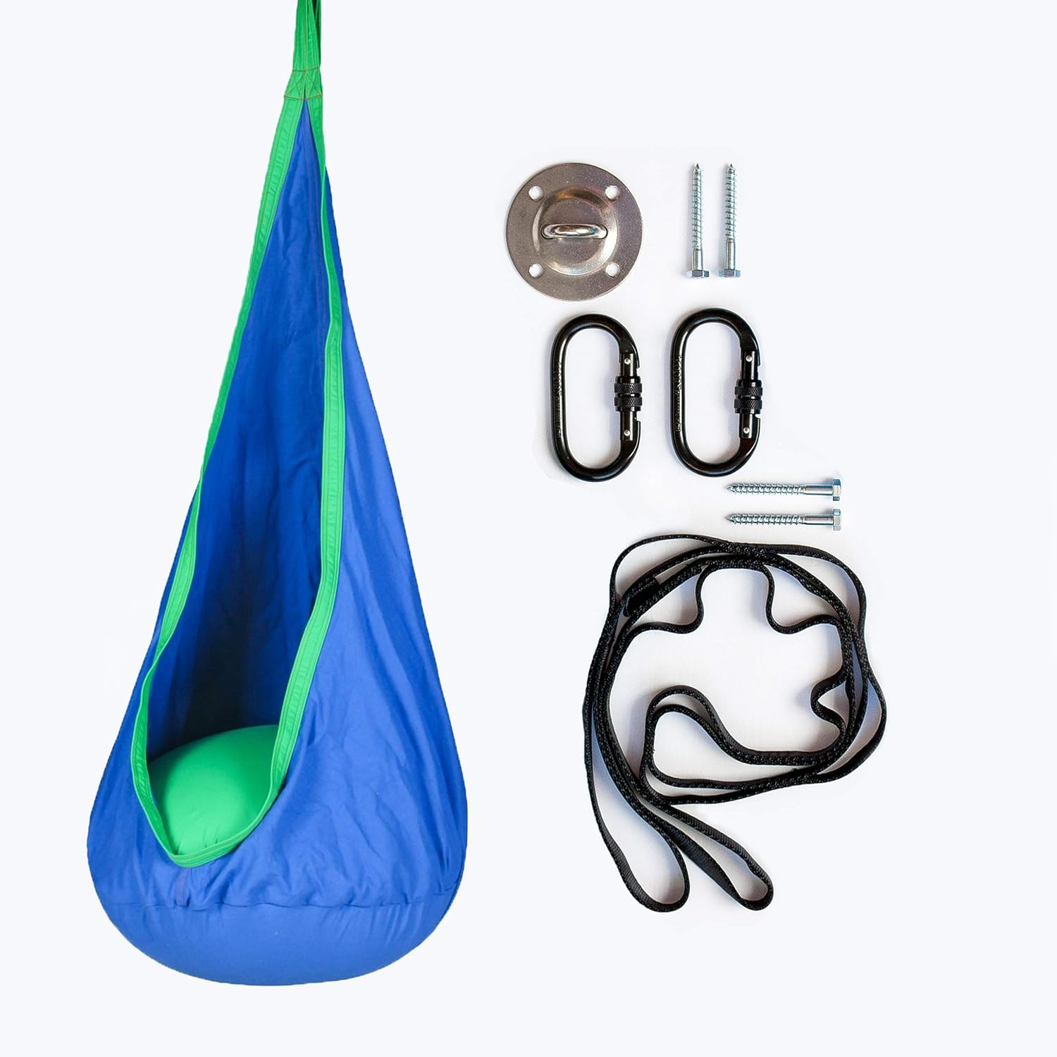 Harkla Sensory Swing for Kids Includes Hardware Great as a Hanging