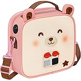 YOREPEK Travel Carrying Case for Yoto Mini (2024 Edition), 40-Card Storage Bag for Yoto Mini Player, Headphones & Accessories, Open-Access Design for In-Bag Play, 3 Year Old Girl Gifts (Bag Only)
