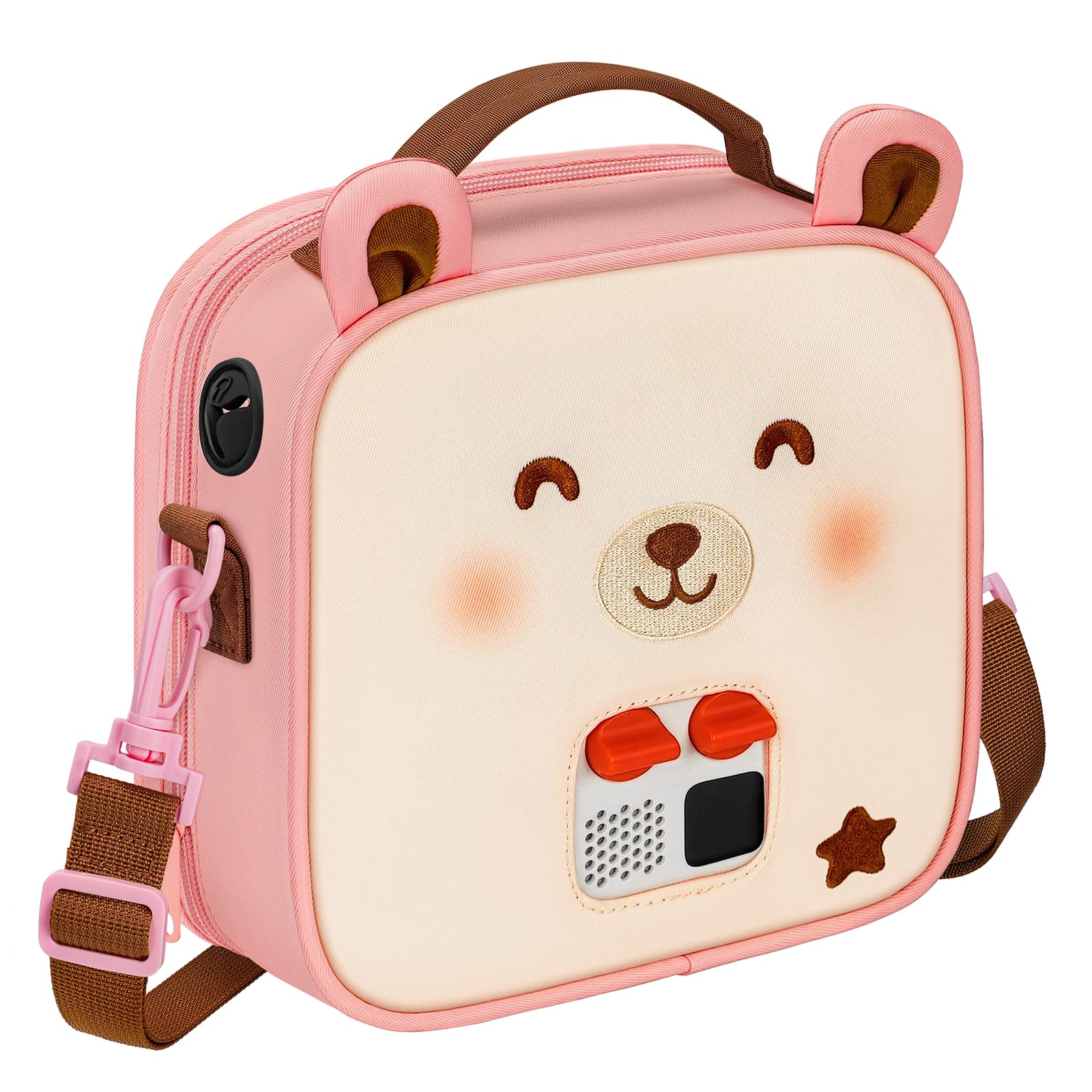 Photo 1 of *MINOR DAMAGE - USED*
YOREPEK Travel Carrying Case for Yoto Mini (2024 Edition), 40-Card Storage Bag for Yoto Mini Player, Headphones & Accessories, Open-Access Design for In-Bag Play, 3 Year Old Girl Gifts (Bag Only)