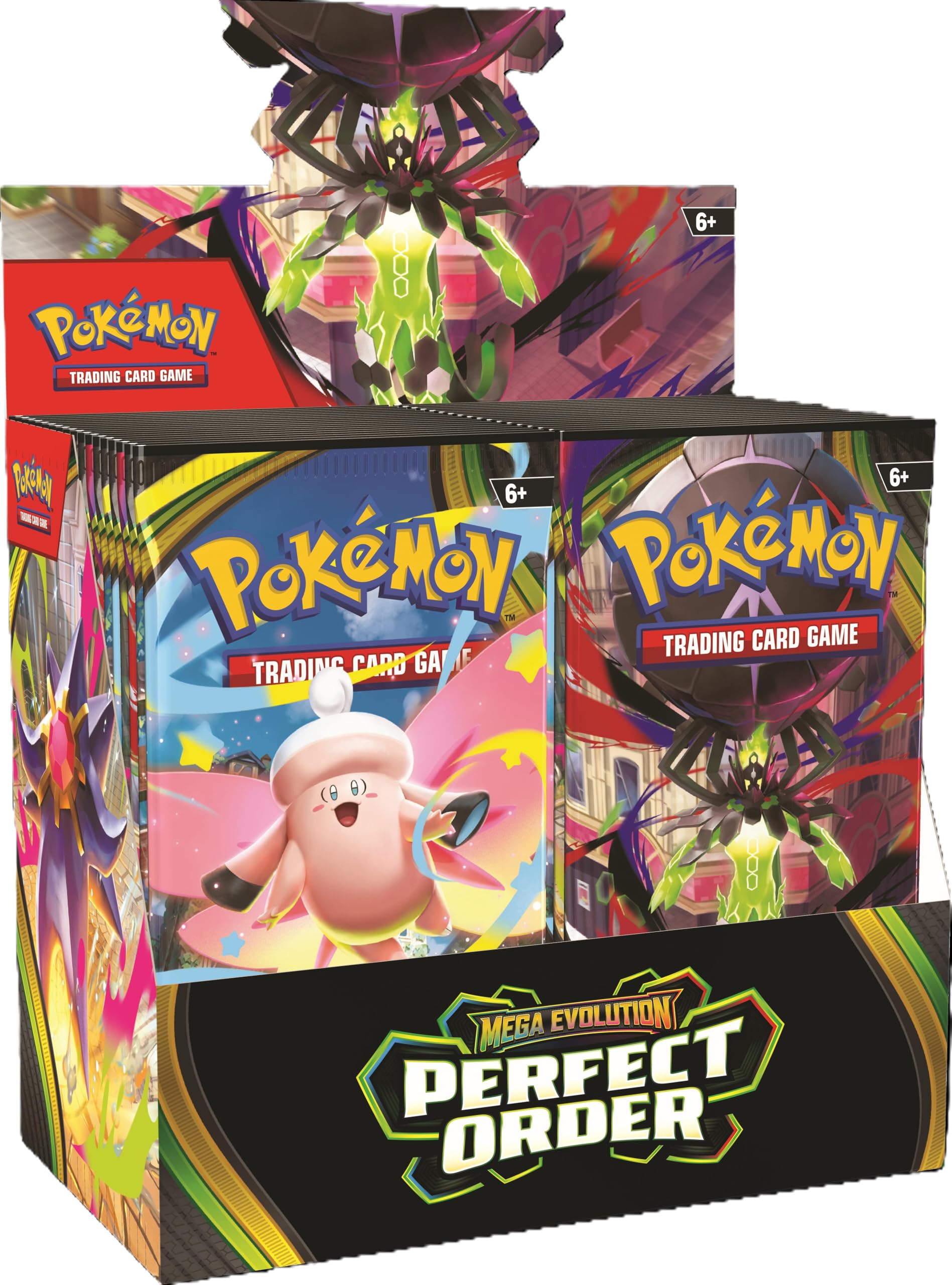 Photo 1 of Pokémon TCG: Mega Evolution—Perfect Order Booster Display Box