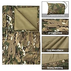 LOOGU Sofa Blanket Polar Fleece, Jersey Couch Throw