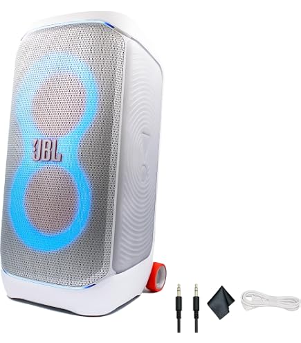 Amazon.com: JBL PartyBox Stage 320 (White) - 240W Portable