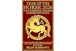 Year Of The Horse 2026 Your Essential Chinese Horoscope Guide: A modern guide to Fire Horse energies with love, career, healt