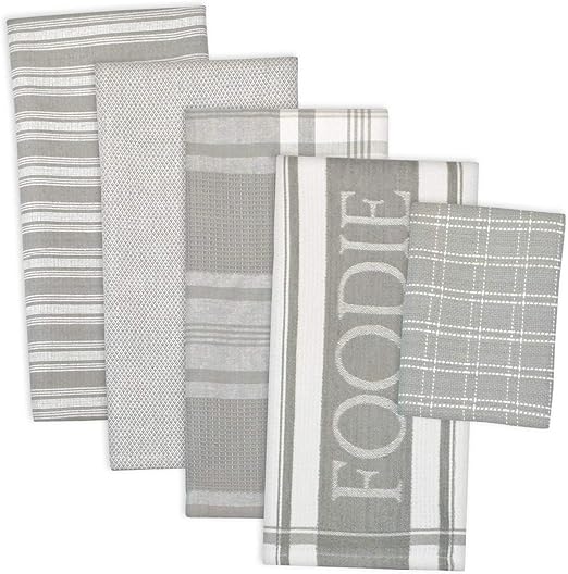 Amazon Com Dii Assorted Decorative Kitchen Dish Towels Dish