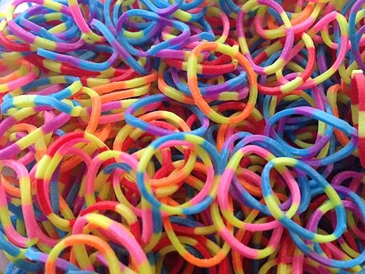 600 bandas de goma con ganchos y gancho para la nevera con diseño ...