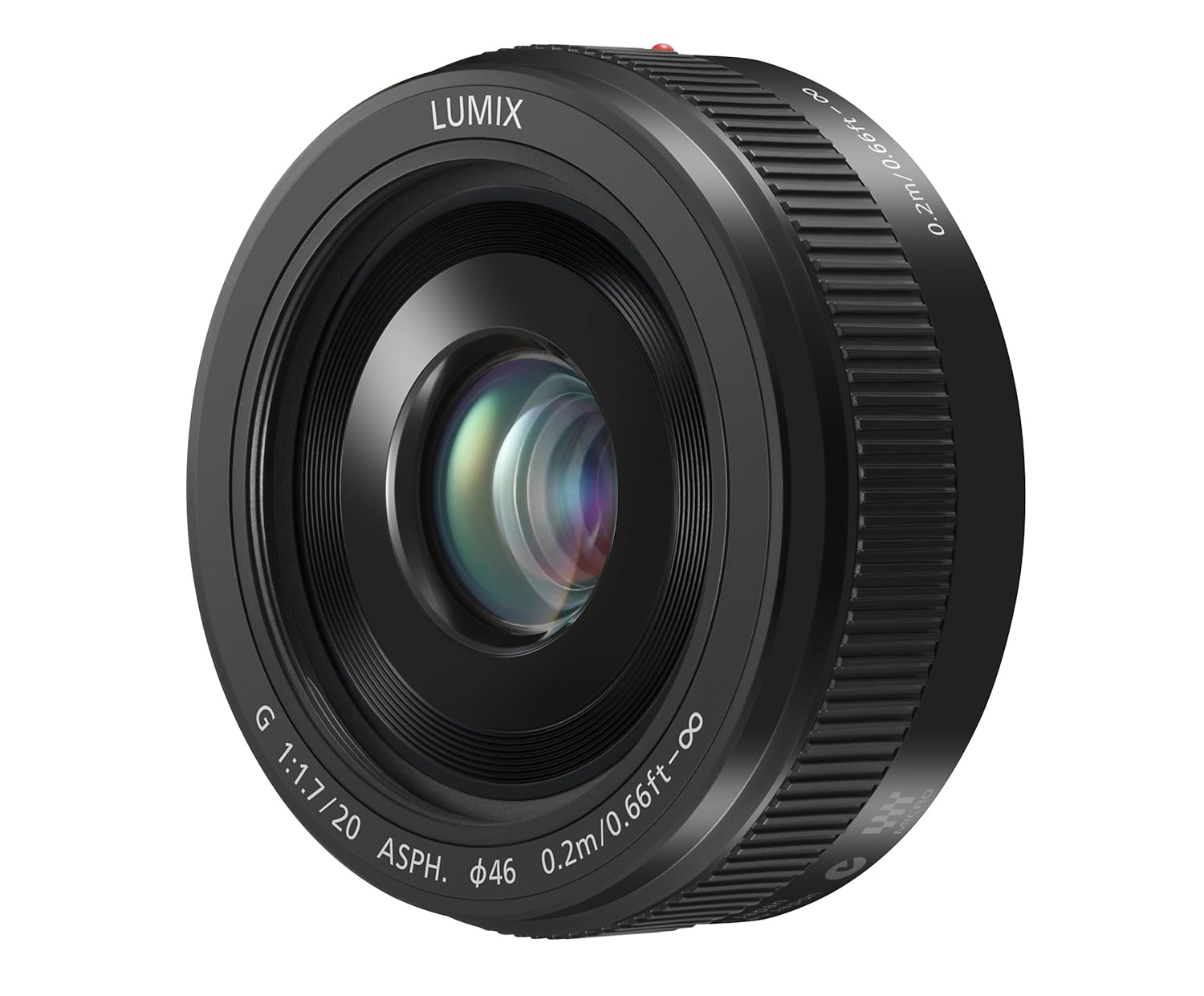 PANASONIC LUMIX G II Lens, 20MM, F1.7 ASPH, MIRRORLESS Micro Four Thirds, H-H020AK (USA Black)