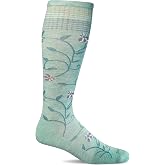 Sockwell Women's Full Sun Moderate Graduated Compression Sock Wide Calf Fit