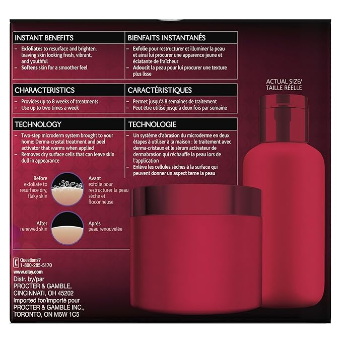 olay regenerist microdermabrasion treatment