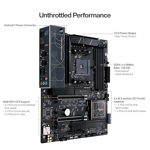 ASUS ProArt B550-Creator AMD (Ryzen 5000/3000) ATX content creator