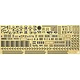 Hasegawa QG28 1/350 Japanese Navy Akagi Detail Up Etched Parts Basic C Plastic Model Parts