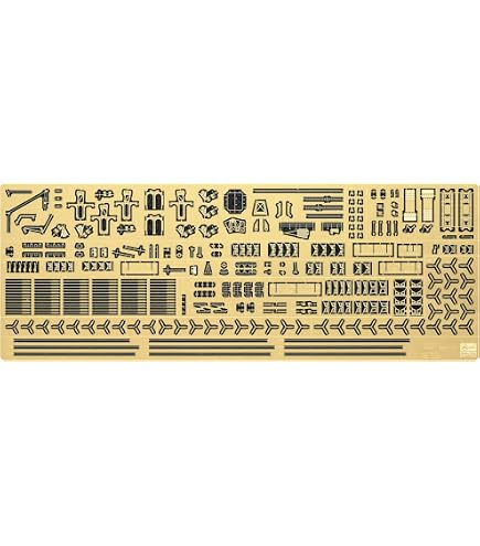Amazon.com: 長谷川QG25 1/350 日本海軍航空母艦赤城木製甲板塑膠模型