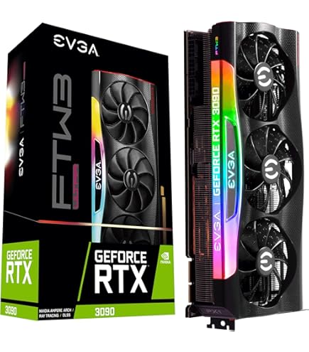 Amazon.com: EVGA 24G-P5-3975-KR GeForce RTX 3090 XC3 Ultra Gaming