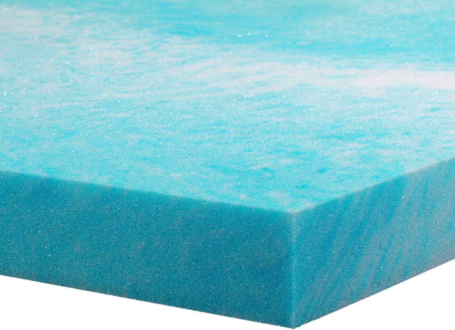 slideep Memory Foam Mattress Topper - King
