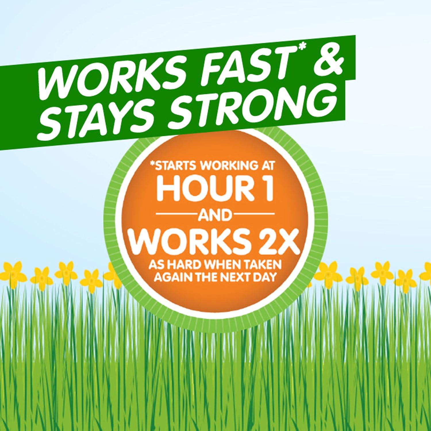 Zyrtec 24 Hour Allergy Dissolve Tablets with Cetirizine HCl Antihistamine, Citrus Flavored, 24 ct: Health & Personal Care