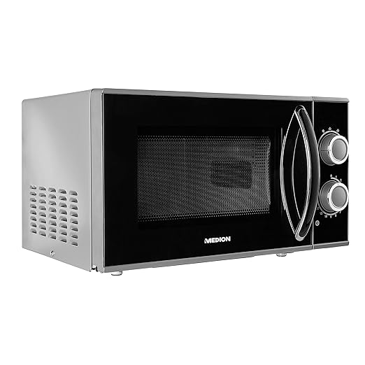 Medion MD 15644 - Microondas, 700 W, 17 L, 6 niveles: Amazon.es ...