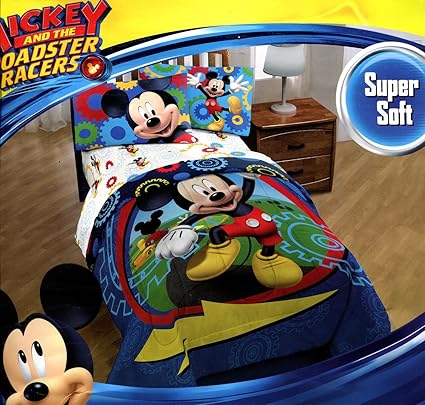 Amazon Com Mickey Mouse Clubhouse Twin Comforter Sheet