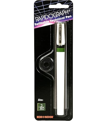 Koh-I-Noor Blue Drawing Ink – 0.75 Oz Bottle Of Vibrant Dye-Based Ink