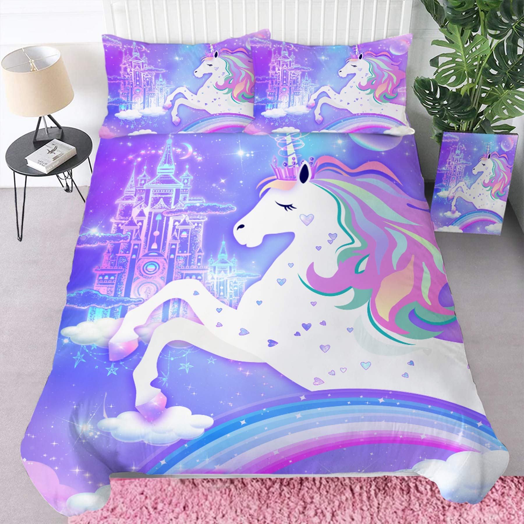 rainbow twin comforter set