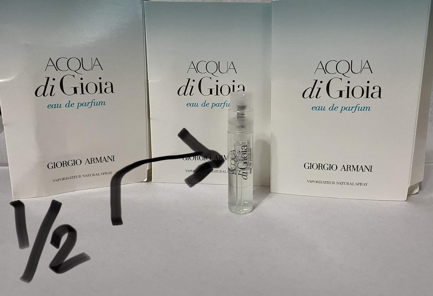 acqua di gio sample set