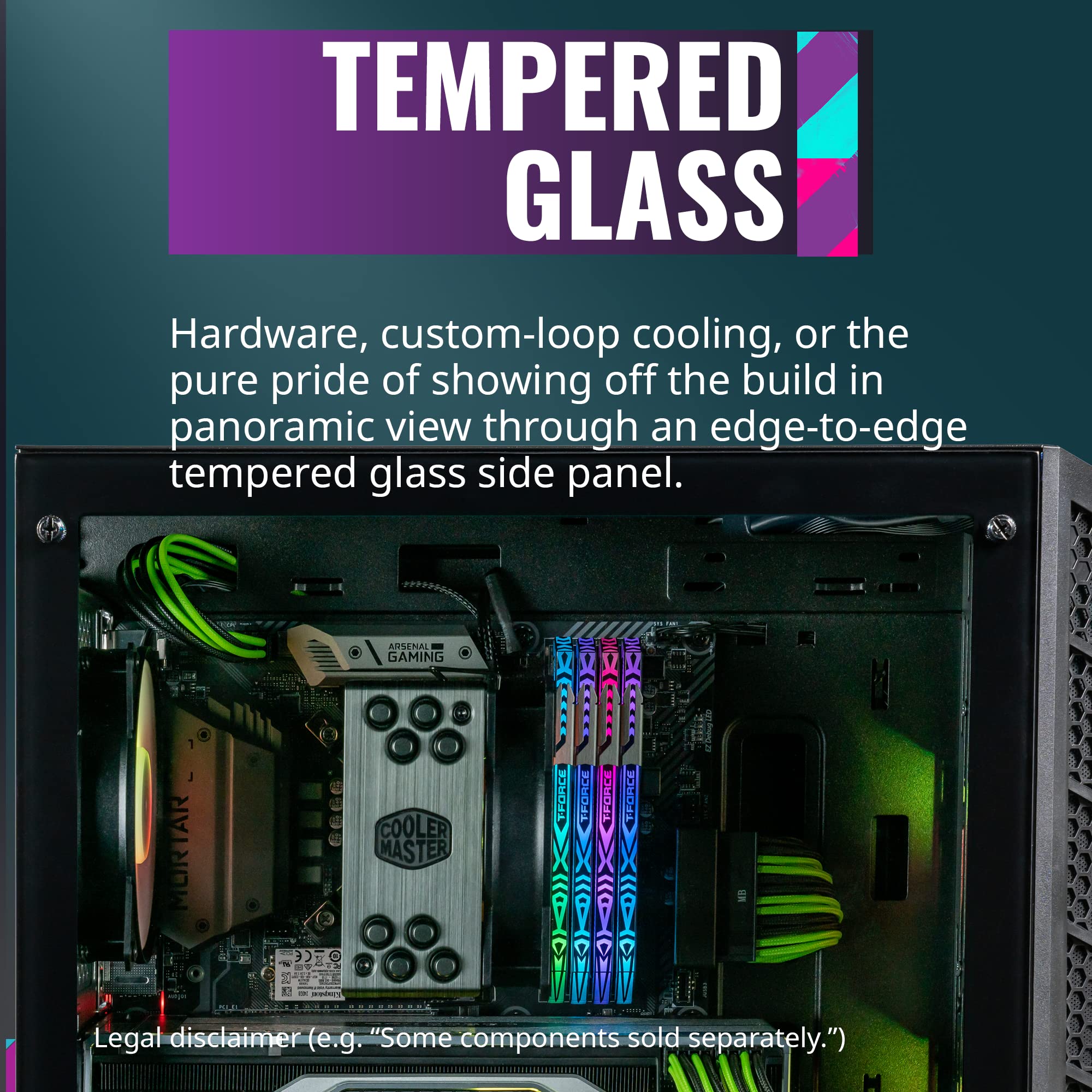 Mua MasterBox MB320L ARGB Micro-ATX with Dual ARGB Fans, DarkMirror ...