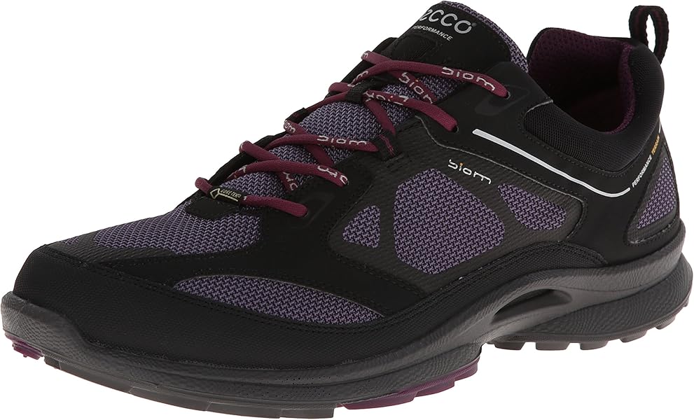 ecco light shoes purple