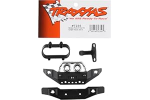 Traxxas 7235 Bumper Front and Rear with Bumper Mounts, 1/16 Summit VXL