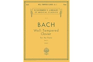 Johann Sebastian Bach: Well-Tempered Clavier Book 2 | Piano Solo Sheet Music Collection | 24 Preludes and Fugues BWV 870-893 
