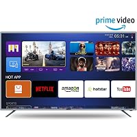 RCA 124 cm (49 inch) 4K Ultra HD Smart LED TV 49WR1904U (Silver) (2019 Model) | with Quantum Backlit Technology