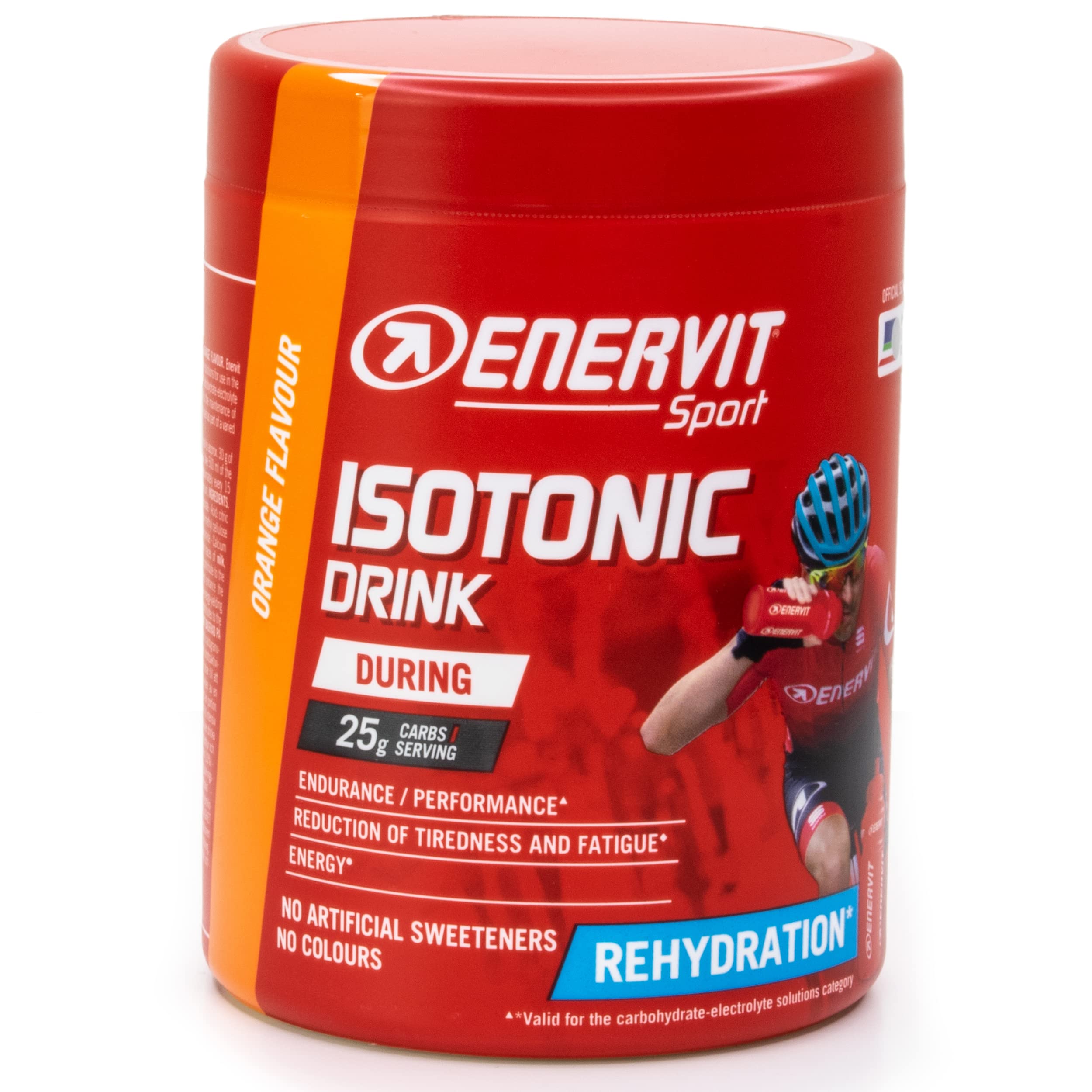 Enervit Sport Isotonic Drink (Orange, 1x 420g)
