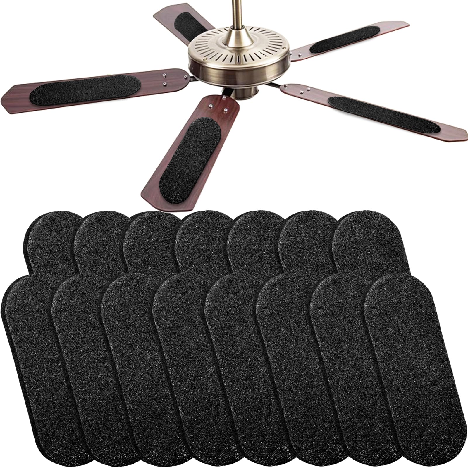 Photo 1 of 15 Pcs Ceiling Fan Filters for Blades