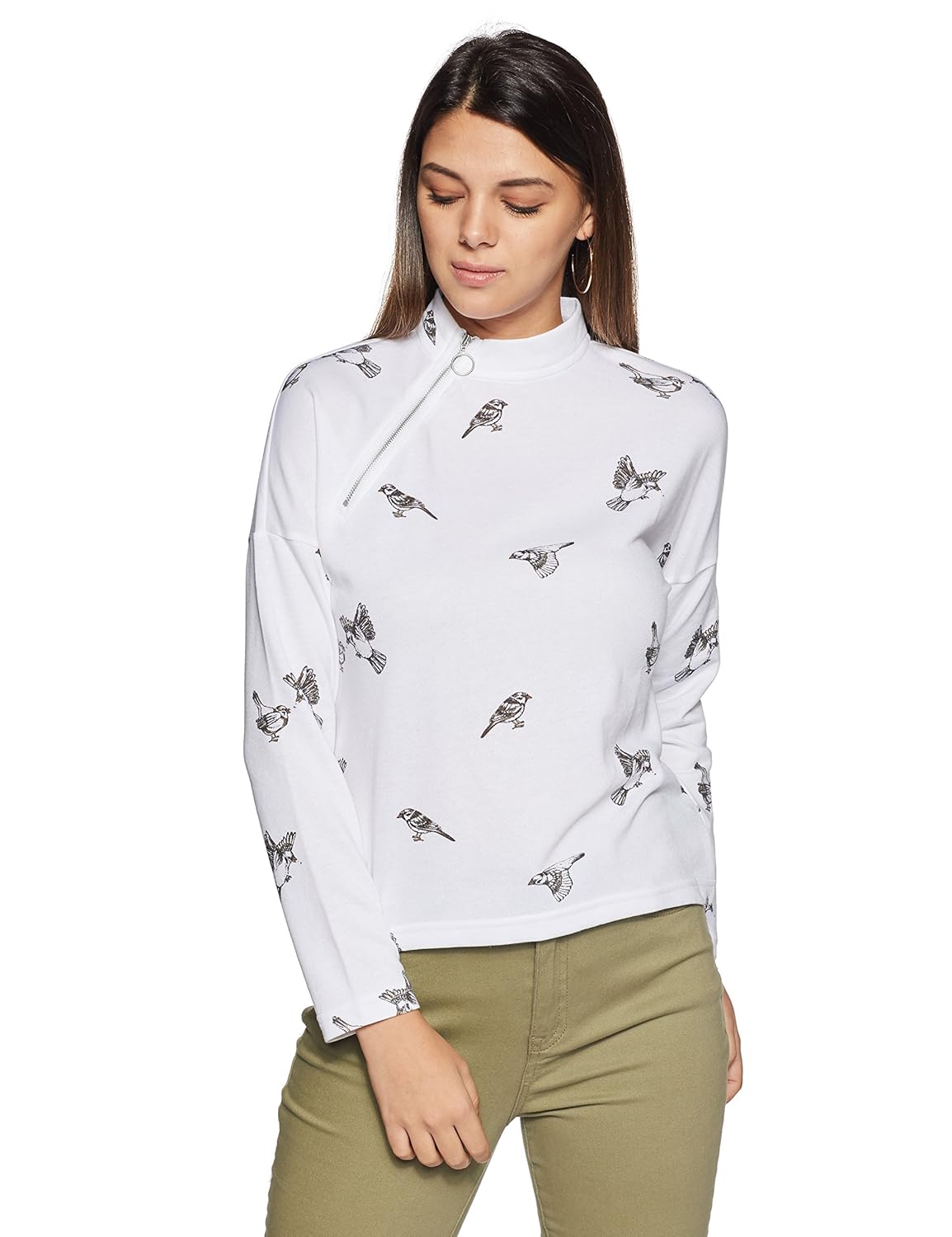 vero moda women's plain regular fit t-shirt